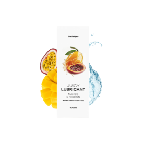 Lubrifiant à base d'eau Mangue et Passion 300 ml Satisfyer 